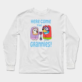 Here come the grannies Long Sleeve T-Shirt